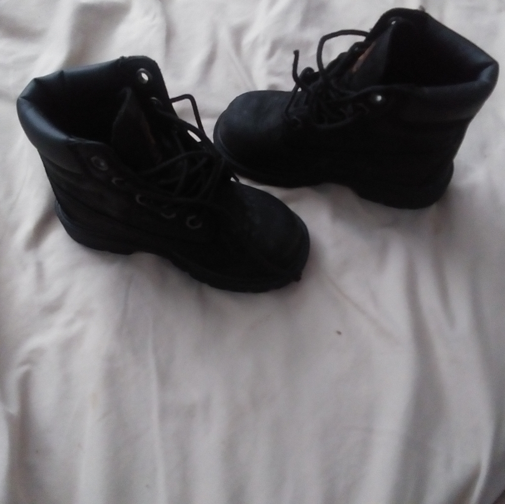 Multiple pairs of toddler shoes